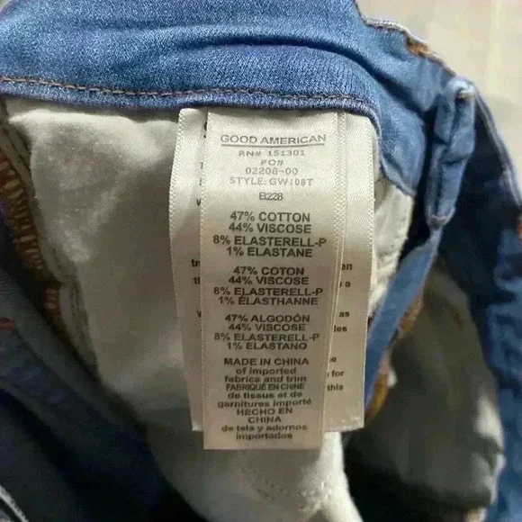 Good American Good Waist Women’s Jeans  Size 2 / 26 - Picture 9 of 9